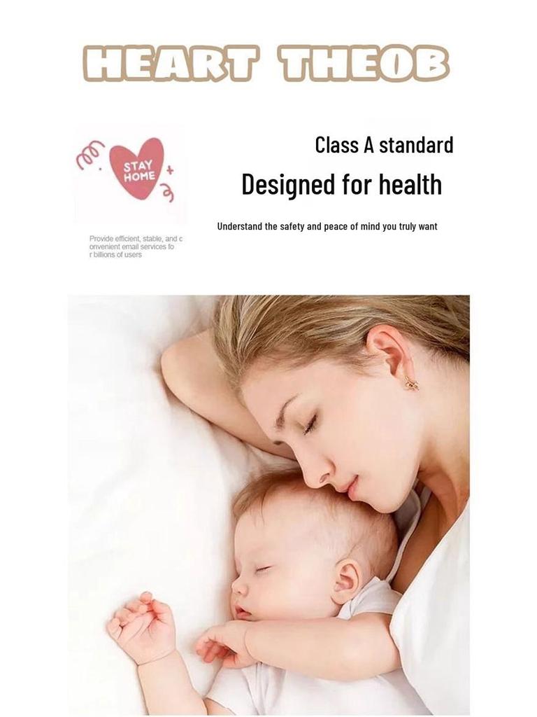 Four Seasons Newborn Baby Blanket - Gauze Quilt for Kindergarten