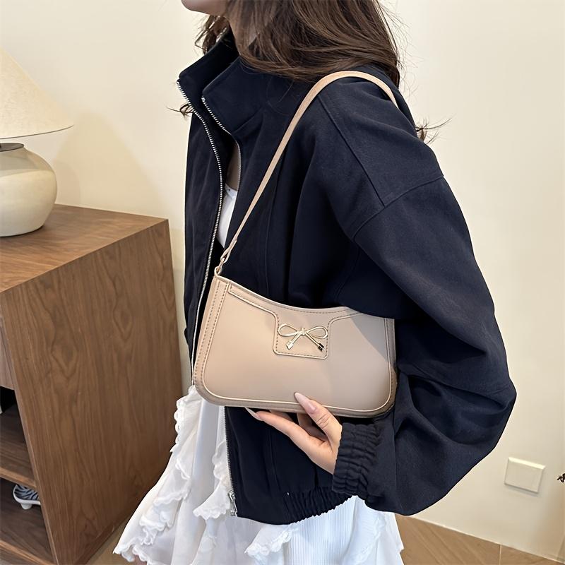 Vibrant Handbag with Golden-Tone Buckle - Stylish, Versatile Handbag for Summer, Commuting & Everyday Use, Commuting Bag