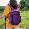 Lightweight Ripstop Outdoor Backpack Multi Pocket Adjustable Strap Casual Daypack for Hiking Travel and Daily Commute