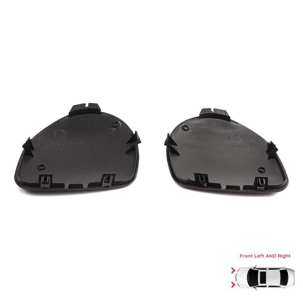 BSP1244 Front Bumper Fog Light Frame Cover Left Right for Renault Clio MK2 Phase 1 1998-2002 7701205718