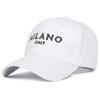 Unisex Letter Embroidery Adjustable Sun Protection Baseball Hat Golf Caps Spring Autumn Outdoor Sport Travel for Women Men