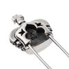 ARTEMISKINGS Crown Safety Pin Safety Pin AKEX0003 Silver Accessories Brand Jewelry Silver Brooch Batch [Artemis Kings] Men's Women's