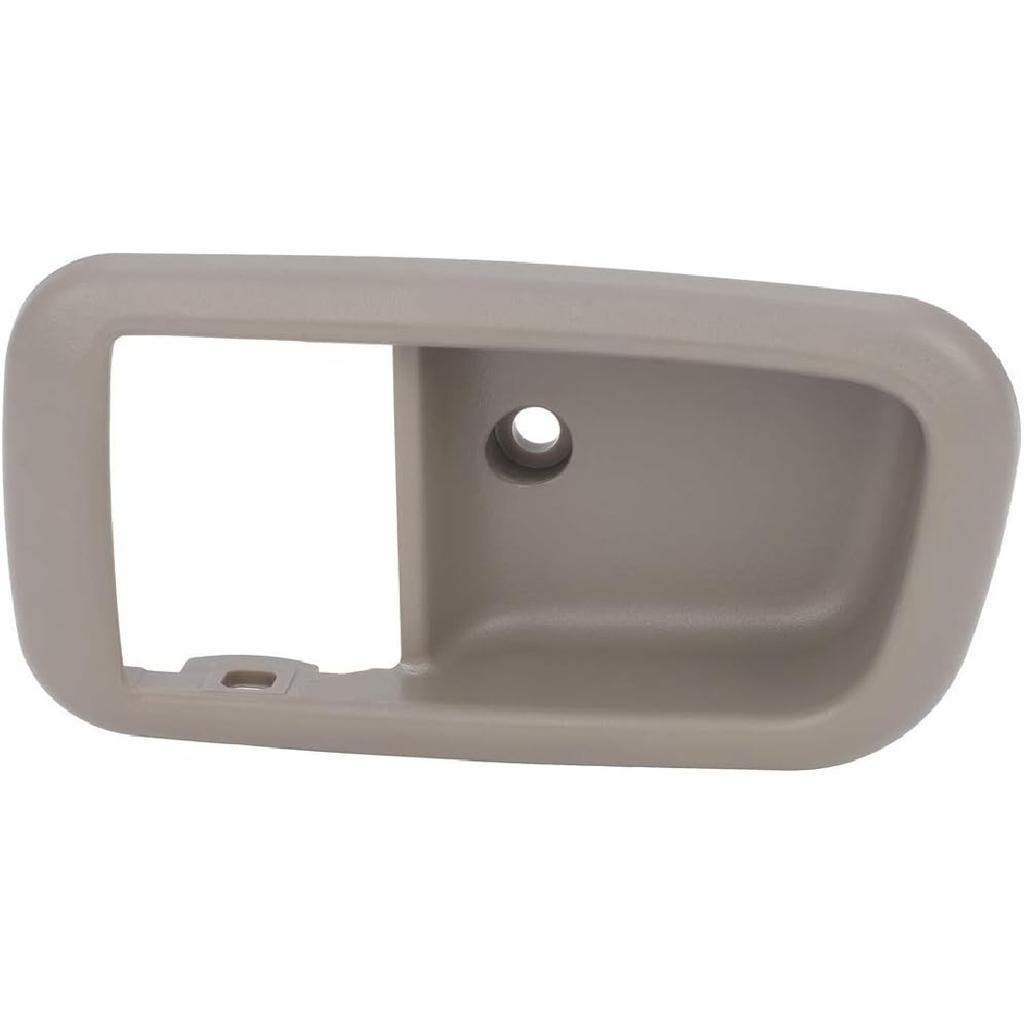ECCPP Interior Door Handles Inside Inter Replacement for 2000-2006 for Toyota Tundra Front Driver Left Side 69206-0C010-B1 69278-0C010-B1 Gray 2pcs