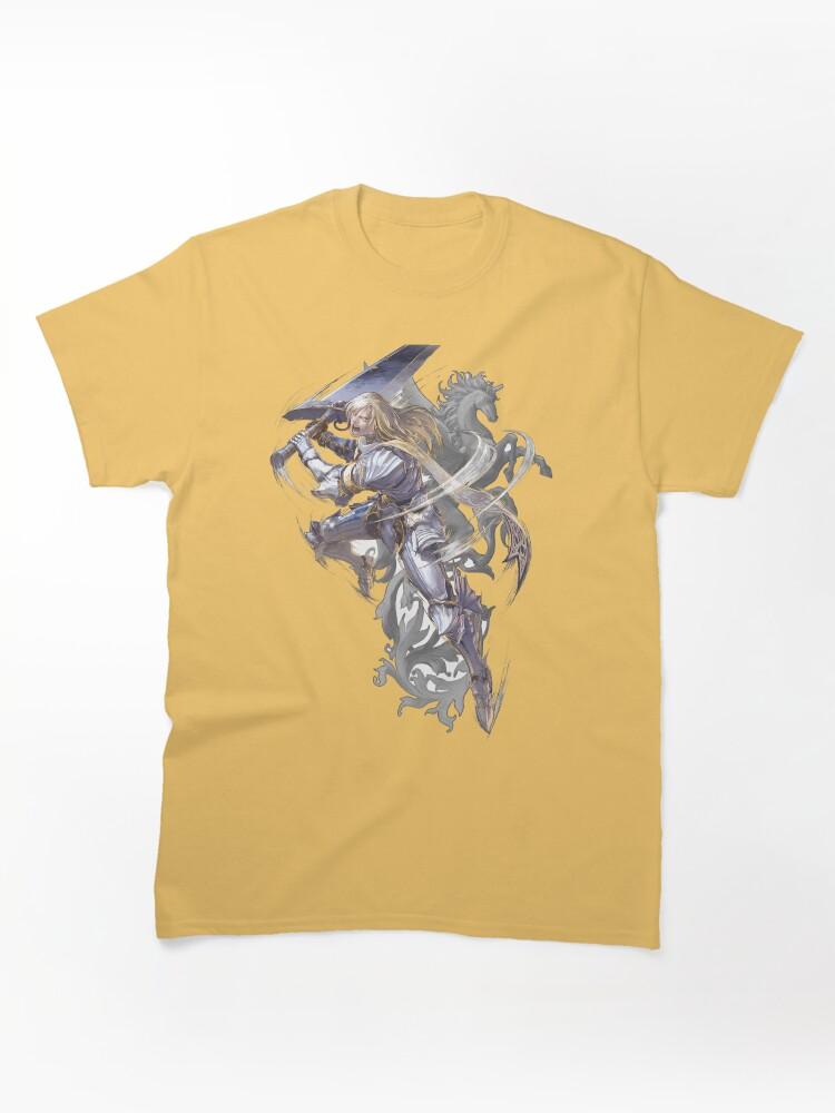 Soulcalibur Siegfried Schtauffen Soulcalibur Video Game Anime Shirt Classic T-Shirt