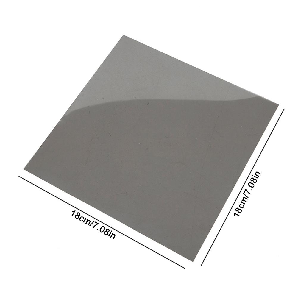 Polarizing Film Polarizer for LCD Display Repair, High Quality Clear Vision & Durable, Fits Watch/Multimeter/Calculator