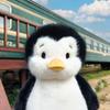 Long Golden Sable Penguin Plush Toy, European and American Soft Cute Animal Creative Antarctic Ocean Doll