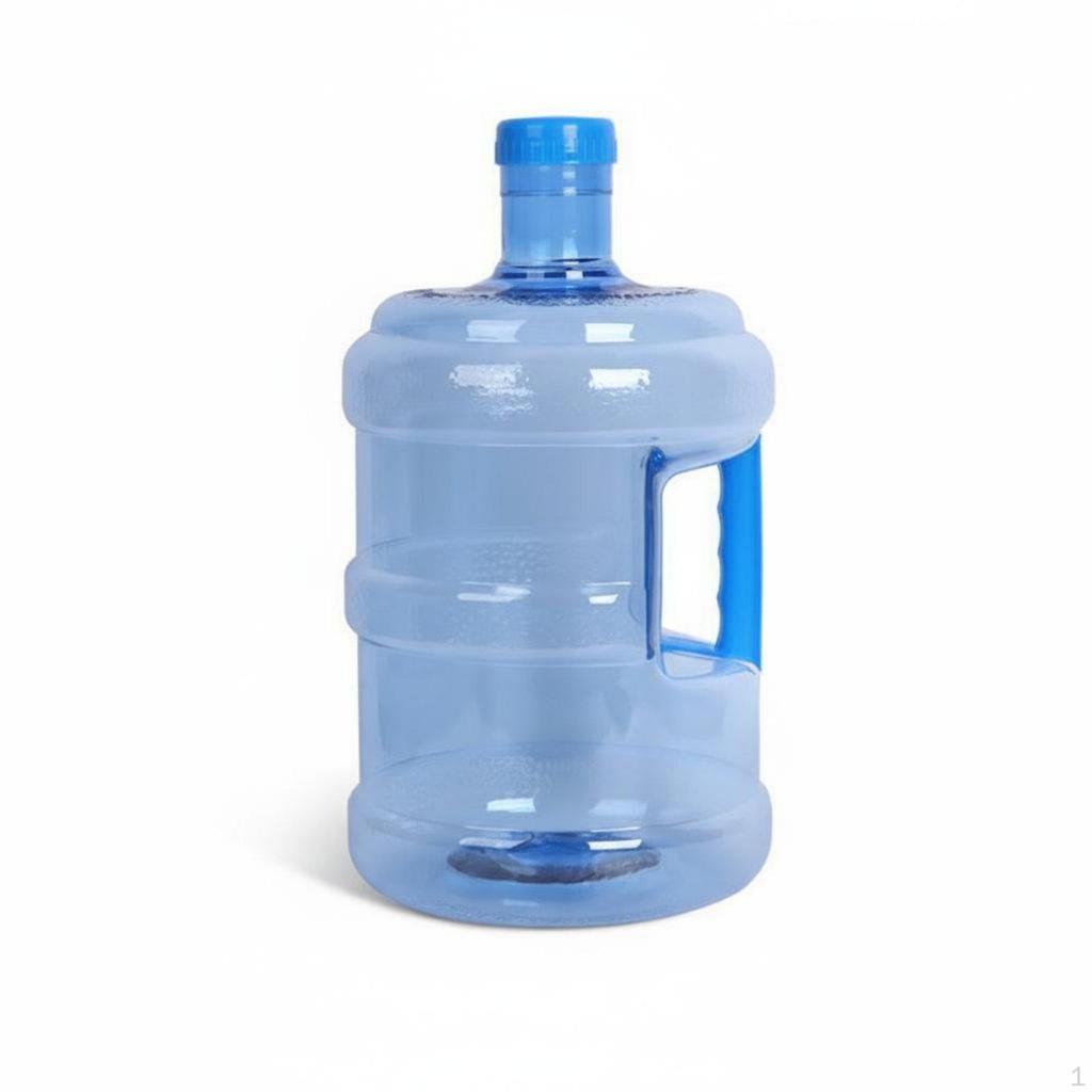 Large Water Dispenser Bottle FoodGrade Storage Barrel LeakResistant for Home, Outdoor, Office