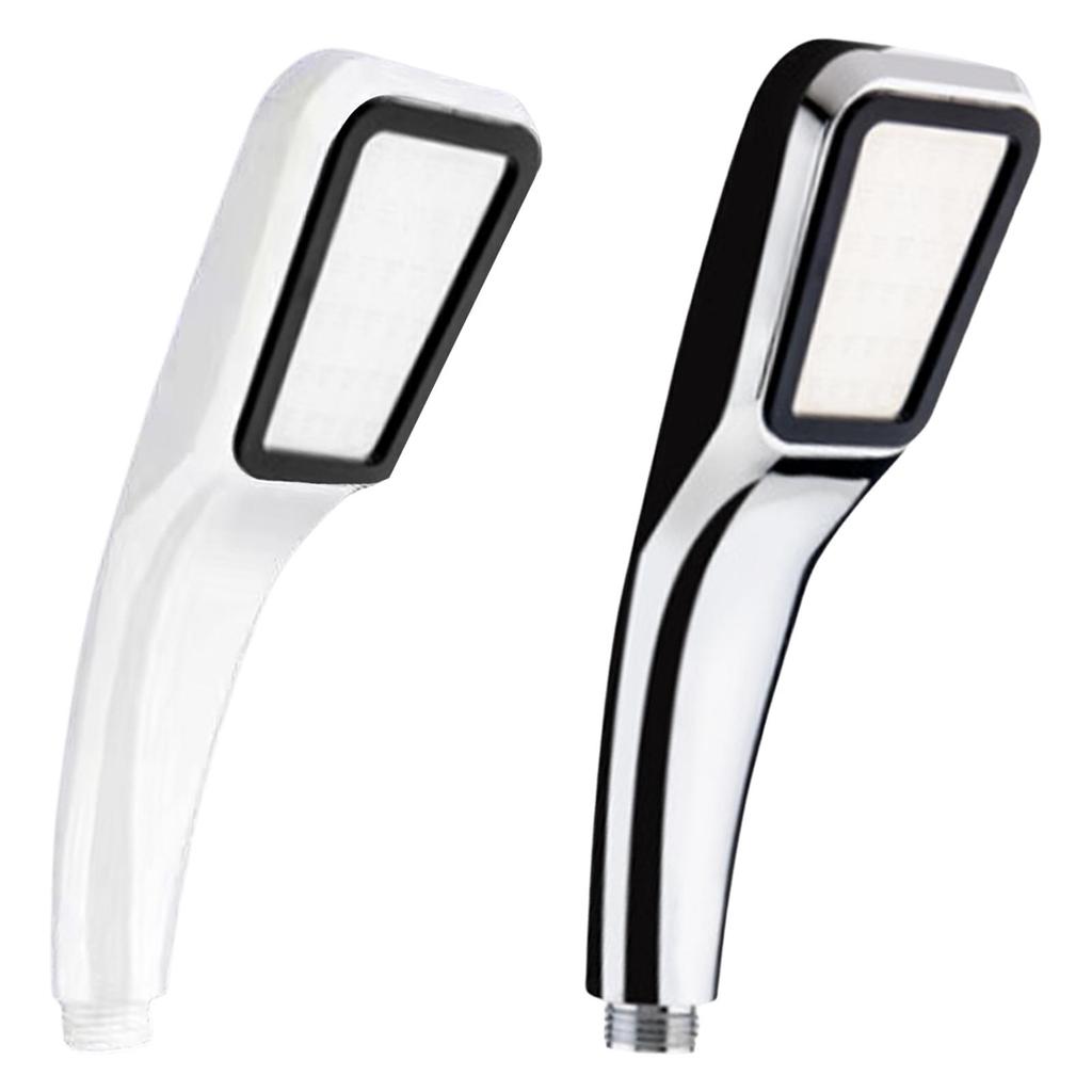 Handheld Shower Head High Pressure Rain Shower Water Saving High Flow Water Nozzle 4-Way Adapter 300 Holes for Bathing