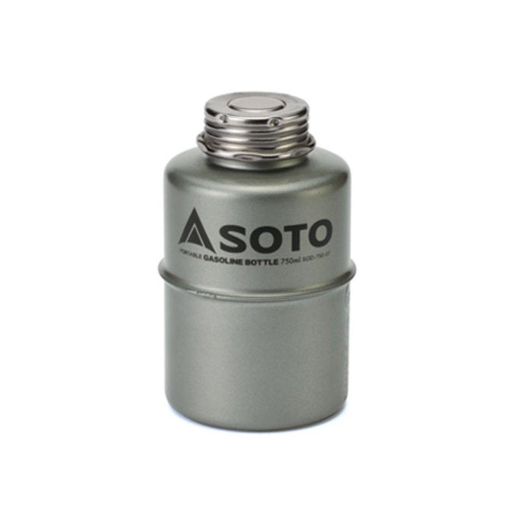 

SOTO SOD-750-07 Portable Gas Bottle 25.5 fl oz (75