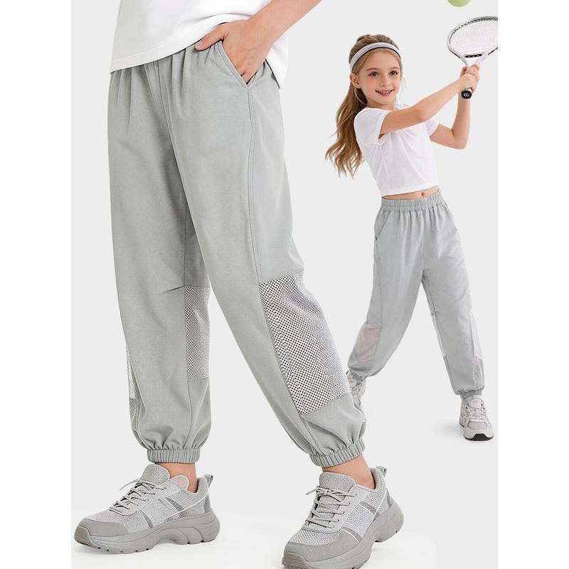 Mädchen-Mückenschutzhose für den Sommer 2026 - Kühl, Locker geschnitten, Dünner Stil für mittlere und große Kinder