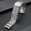 Stainless Steel No Gaps Band for Samsung Galaxy Watch 7 44mm 40mm 6 4 Classic 42 46mm 43 47mm 5 pro 45mm FE Curved End Bracelet