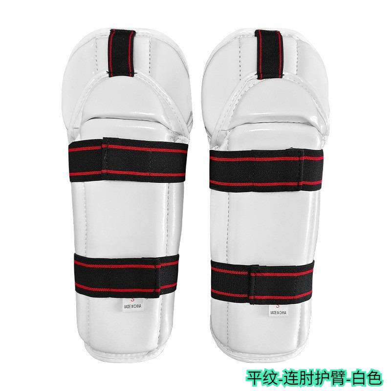 Ultra Durable One-Piece Elbow Armor for Kids & Adults - Perfect for Taekwondo, Boxing, MMA Training