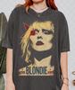 Comfort Colors Vintage Blondie 1977 Vintage T Shirt, Debbie Harry Blondie T Shirt, Gift For Woman and Man Unisex T Shirt