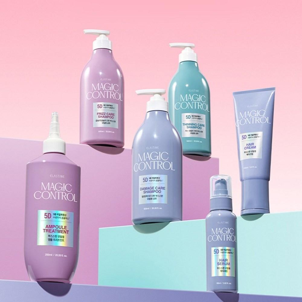 Elastin Magic Control Moisture Balancing Hair Cream, 150ml, 1 piece