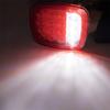 2X Square Stop Turn Tail Backup 16LED Marker Light for Jeep Wrangler JK TJ CJ YJ
