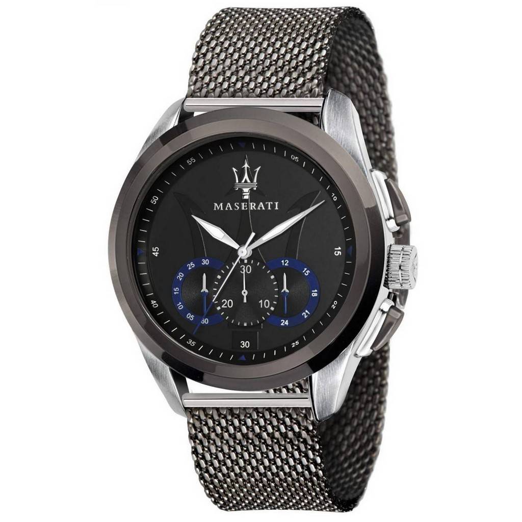 

Мужские часы Maserati Traguardo Chronograph Quartz R8873612006 чёрный
