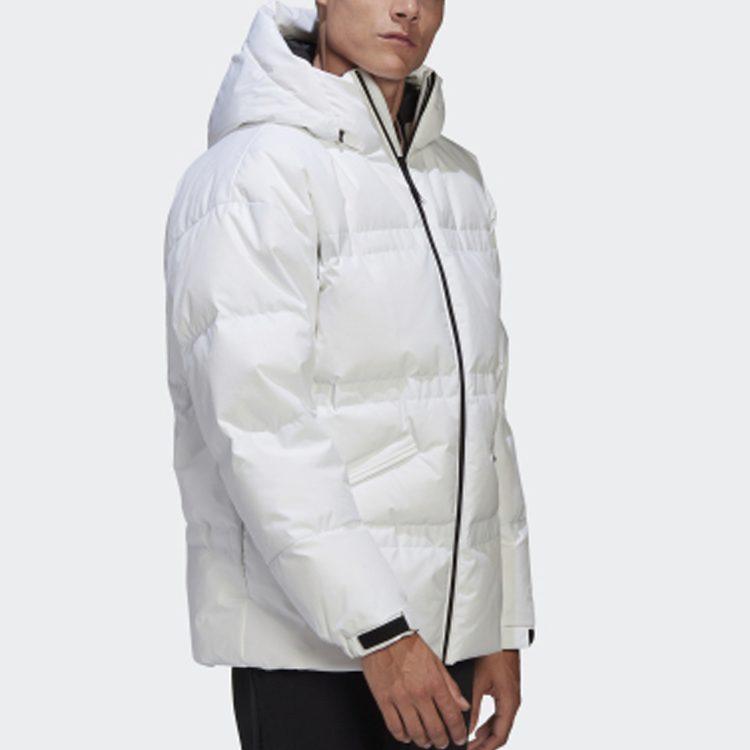 adidas Casacos de Penas Masculinos Branco GF0061