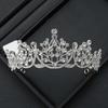 Elegant Crown Hair Accessory Shiny Princess Rhinestone Tiara  Birthday Head Jewelry