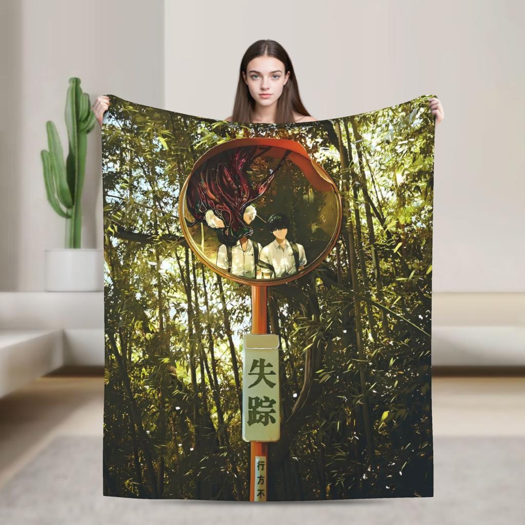 Soft Warm Blankets Picnic The Summer Hikaru Died Throw Blanket Flannel Bedspread For Home Decor Fashion Sofa Bed Cover