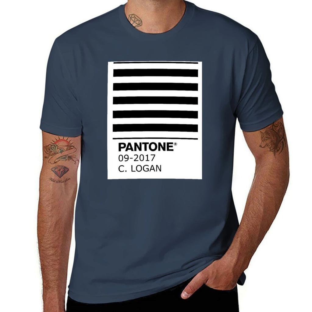 Clyde Logan Pattern Swatch TShirt Ultra Soft Breathable Tee Top