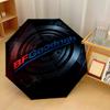 BFGoodrich Print 8?Ribs Automatic Umbrella Wind Resistant Lightweight Folding Umbrella For Outdoor Travel