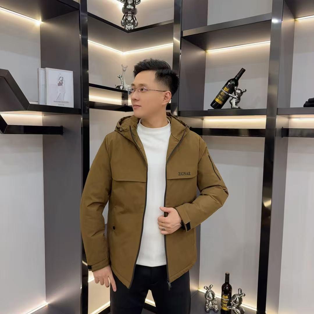 

Men s Versatile Hooded Cotton-Padded Jacket 2XL