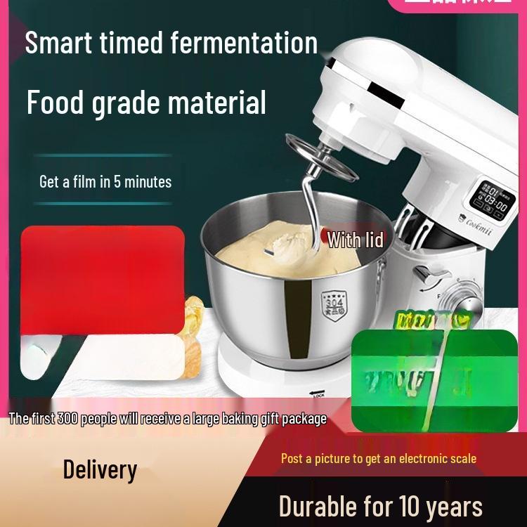 Cookmii Smart Fully Automatic Kitchen Machine for Dough Kneading, Timing Fermentation & Food Processing