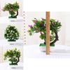 Artificial Lily Plant Indoor Decor With Plastic Material For Home Garden Display