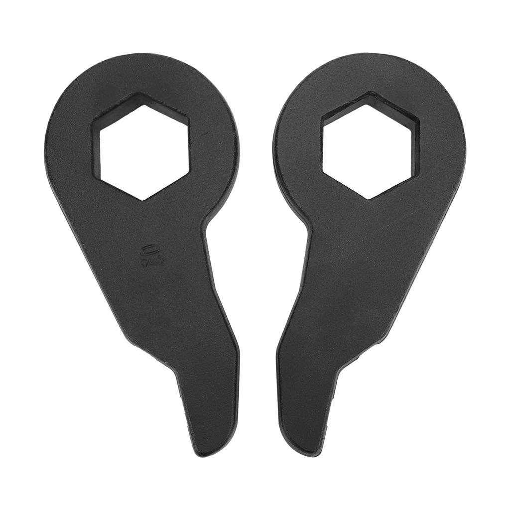 2PCS Torsion Keys Front 1‑3in Leveling Lift Kit Replacement for Silverado 1500 4WD 1999‑2006 Pickups