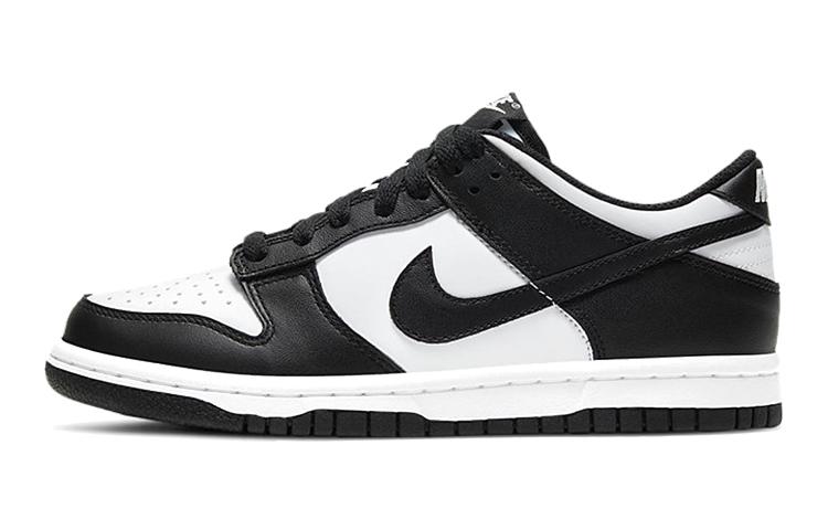 Nike Dunk Low Retro White Black Panda GS CW1590-100 36