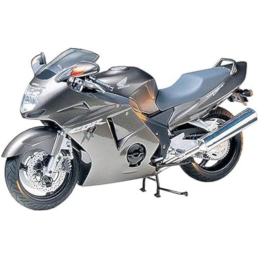 Tamiya Серия мотоциклов 1/12 № 70 Honda CBR1100XX Super Blackbird Модель 14070 Серый