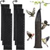 6Pcs Finch Sock Feeder Thistle Seed Feeder Sacks Hanging Mesh Bags Bird Feeding