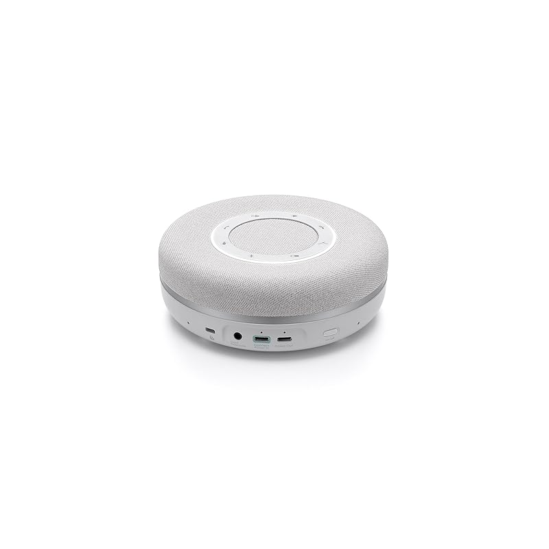 

beyerdynamic/SPACE MAX (Nordic Gray) Web conferencing speakerphone & Portable speaker/USB cable included/Bluetooth compatible