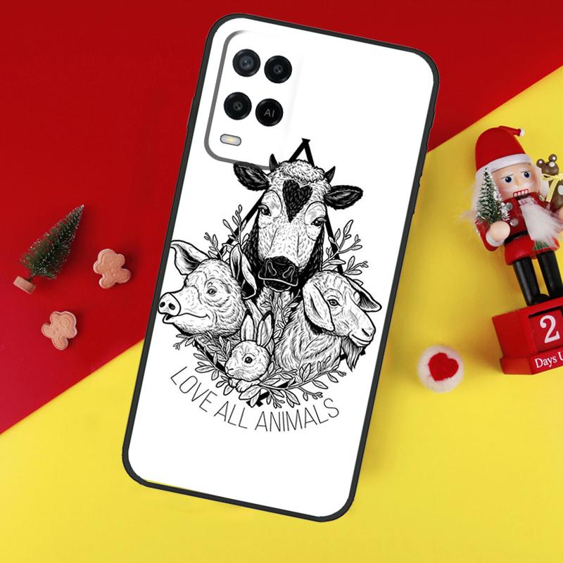 

Веганское вдохновение для чехла OPPO A38 A58 A78 A98 A54 A74 A94 A16 A76 A96 A5 A9 A52 A72 A79 A53S A15 A17 A57 OPPO A54s