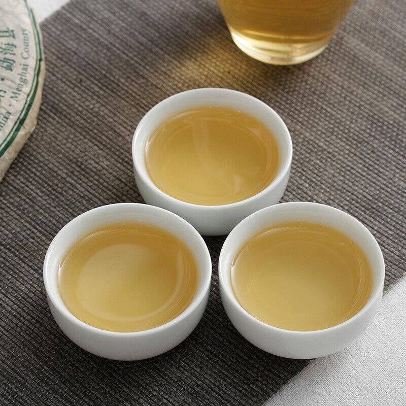 357g Yunnan Pu'er Tea Banzhang Yinhao Old Tree Pu'er Raw Cakes Dort se sedmi semeny