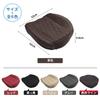 X AUTOHAUX Car Bottom Seat Pad Cover Coffee Color Faux Leather Rhombus Semi Enclosed Stereo Car SUV Truck 1 Pc
