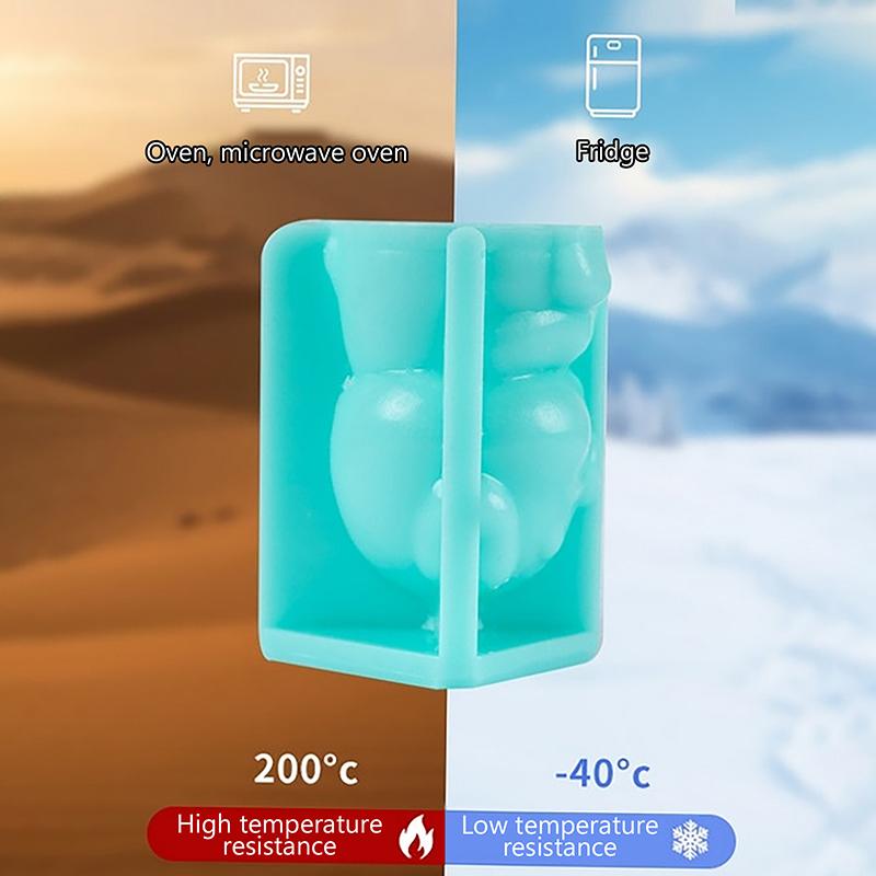 Lucky Pig Milk Pudding Silicone Mold Custard Mold Cute Cartoon Jelly Cake Cake Mold Cake Decoration Baking Bakery Tool