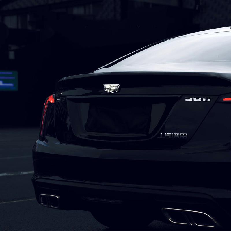 LED Emblem White Light Badge for Cadillac CT4 CT5 CT6 XT4 XT5 XT6 XTS ATSL Auto Replacement Logo Car Rear Trunk Accessories