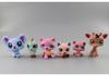 Ensemble de Figurines d'Animaux Miniature Littlest - 24 Ornements d'Animaux de Compagnie