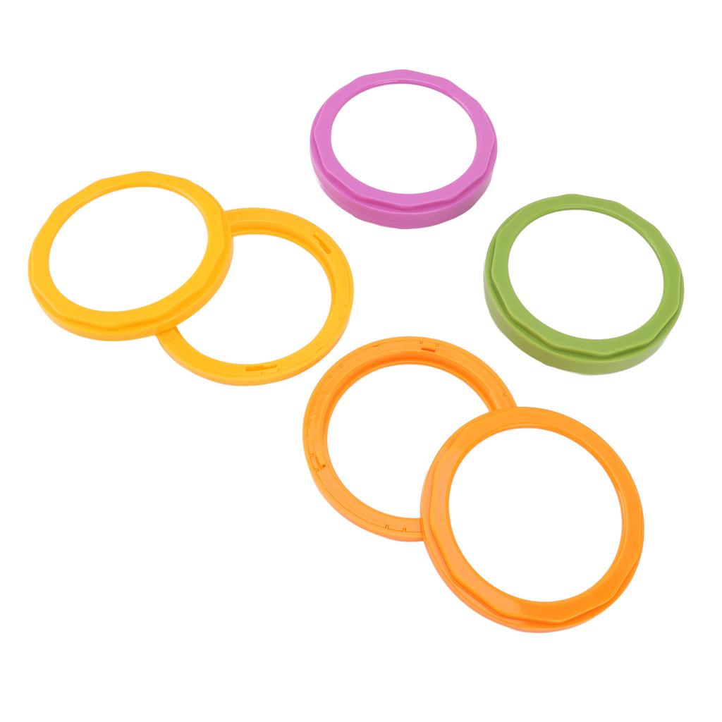 4PCS Fruit Storage Box Silicone Reusable Airtight Vegetables Storage Containers for Fridge Garlic