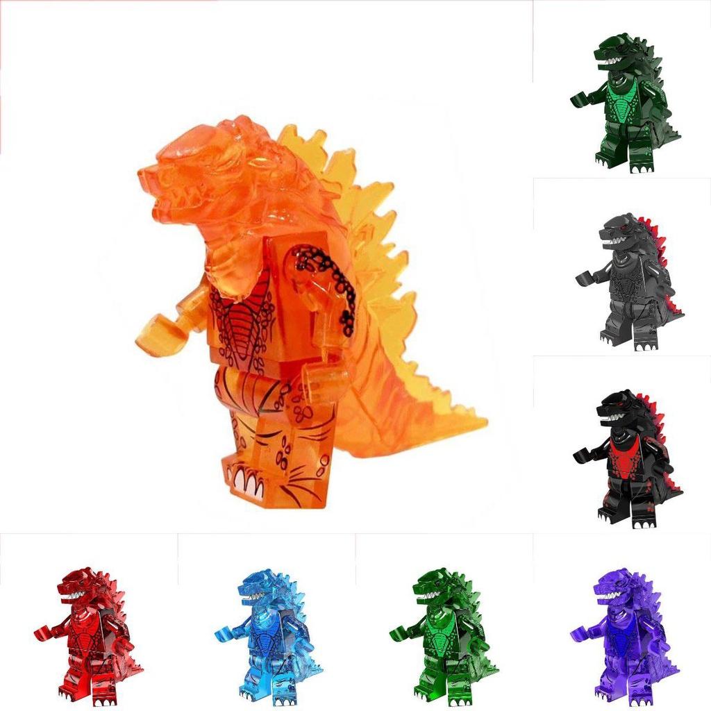 Godzilla Building Block Minifigures Creative And Imaginative Action Figure Toys For Kids