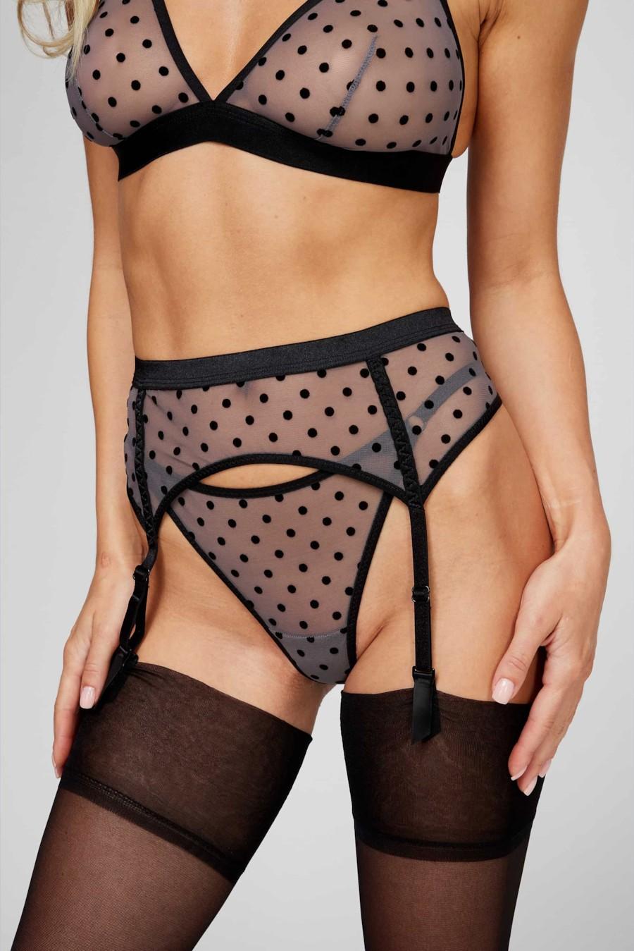 

Пояс для панчох Kleo (92187) 42/44(S/M) різнокольорові кольору