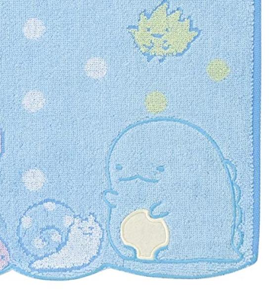 Marushin Sumikko Gurashi Colorful Dot Sumikko Hand Available in 3 6575009100 Towel, Cotton, Sizes,