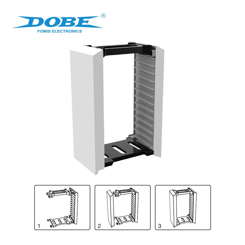 PS5, Xbox ONE, Switch 12-in-1 Game Disc Storage Rack (Model TP5-0520)