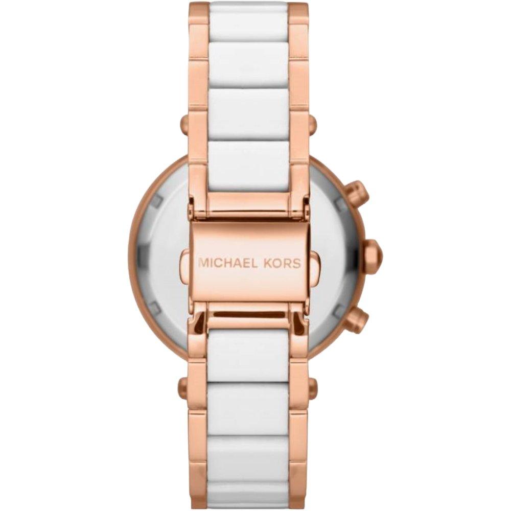 Michael Kors MK5774 Orologio da donna Parker Chronograph bicolore