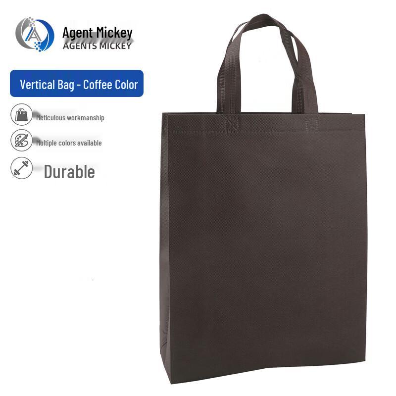 AGENTS MICKEY Reusable Non-woven Shopping Bags 30x38x10 cm
