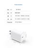 ETL Certified 20W Fast Charger for Samsung S24 Ultra with Type-C Compatibility