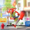 Zoo Series 2: Metal Statues Collectible Toys 