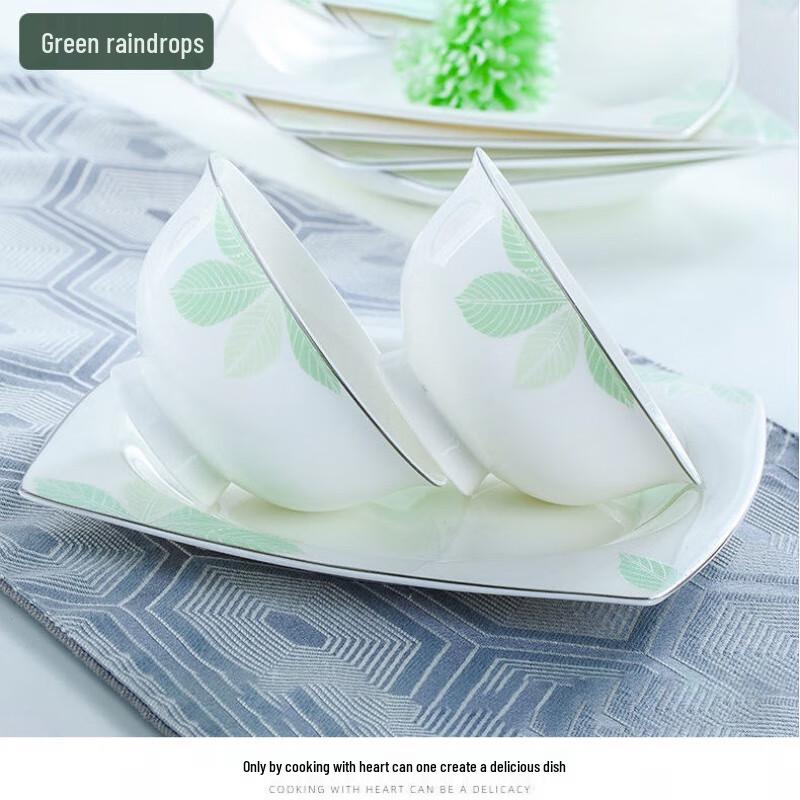 Jingdezhen Ceramic Dinnerware Set