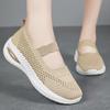 Shoes women's versatile summer new old Beijing cloth shoes women's comfortable and breathable mother shoes one-pedal women's shoes